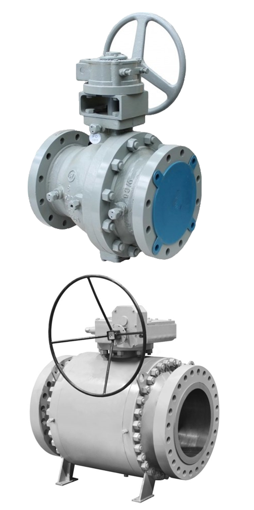 Trunion Mounted Ball Valves (TMBV)